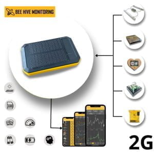 2G GSM brána / solárna