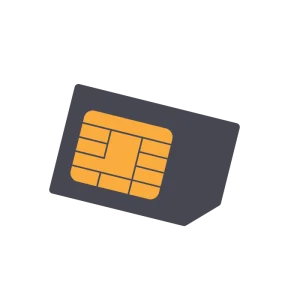 SIM card + data subscriptoin
