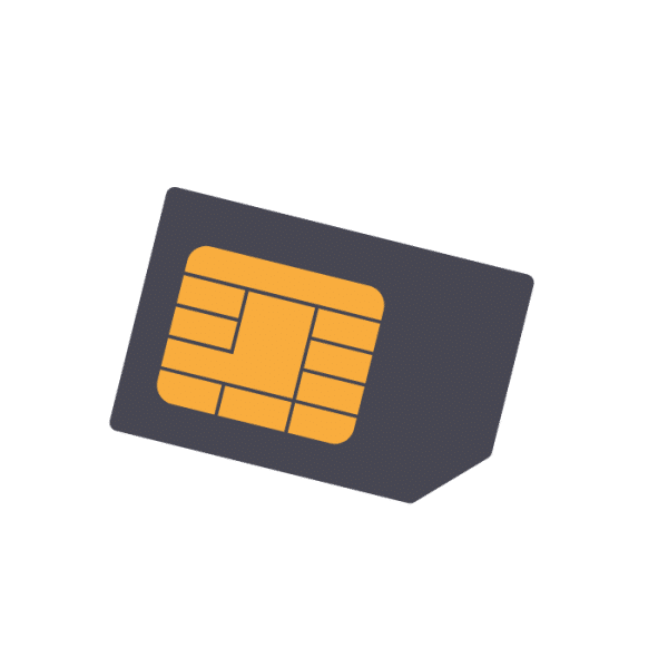 SIM-Karte + Datenabonnement