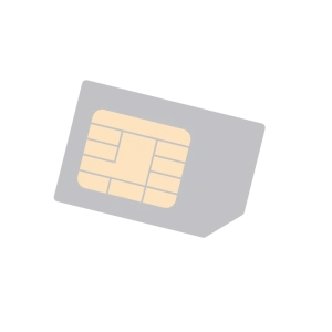 Sim card data subscription