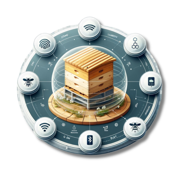 Bee hive monitoring