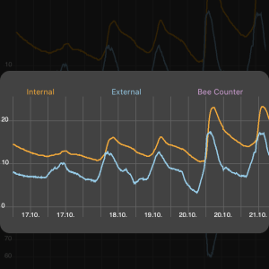 Bee hive monitoring