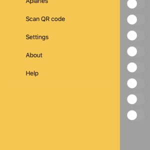 Bee hive monitoring