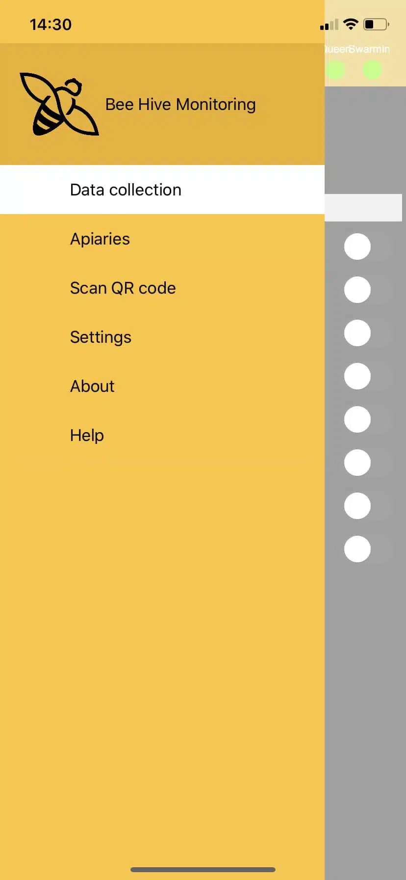 Bee hive monitoring