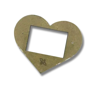 Hive heart-  wooden case