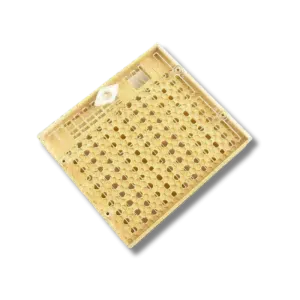 QUEEN REARING FRAME FOR THE NICOT SYSTEM