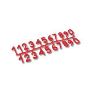 Beehive Number mark