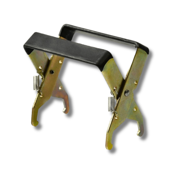 PINZA PER TELAIO, METALLO CON IMPUGNATURA GOMMATA