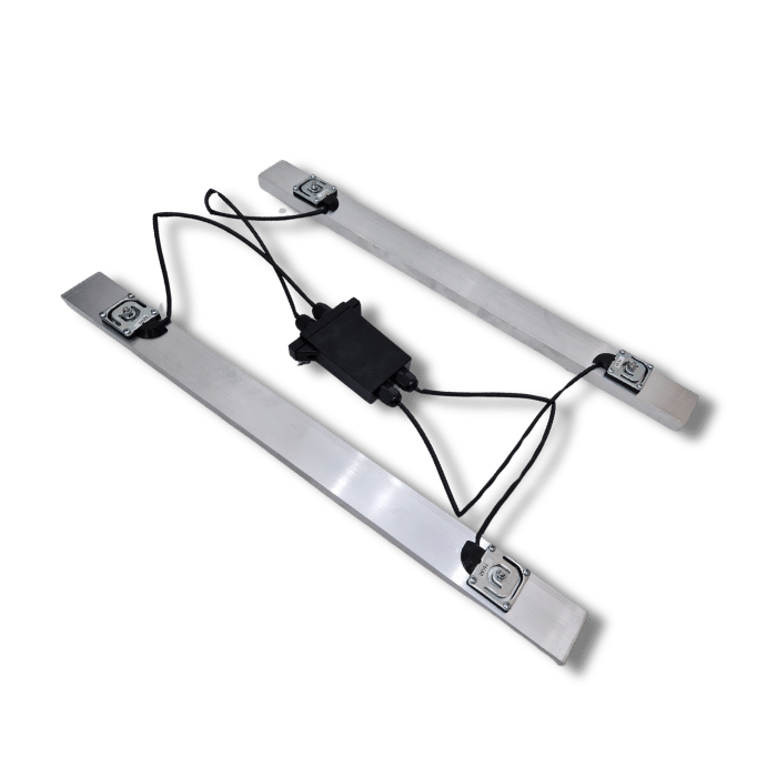 Bienenstockwaage aus Metall – Bild 4