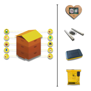 bee hive monitoring